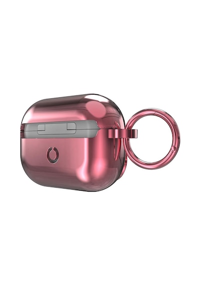 Diesel Apple AirPods Uyumlu Pro / Pro 2 İçin Parlak Kılıf - Pembe
