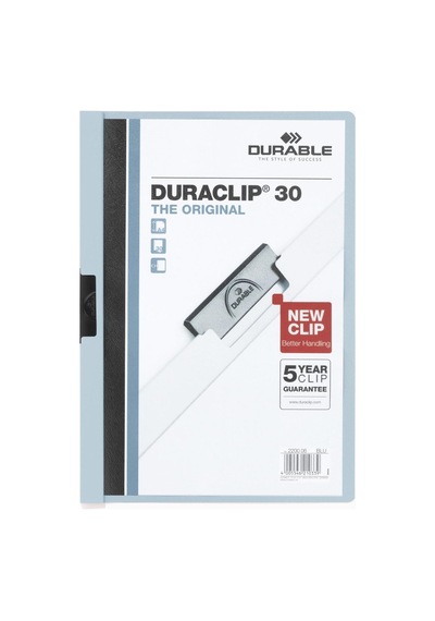 Durable 2200 Duraclıp 30, Mavi Genel