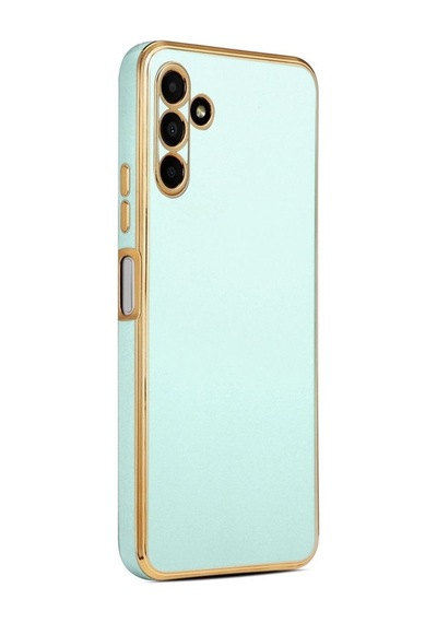 Galaxy A04s Kılıf Zore Bark Kapak Mavi Açık