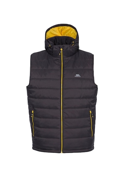Trespass Majkgın20002 Franklyn Male Padded Dark Grey Erkek Outdoor Yelek 001