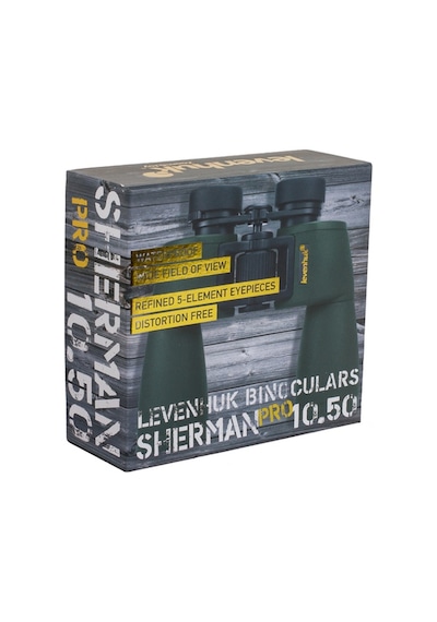 Levenhuk Sherman PRO 10x50 Dürbün Haki