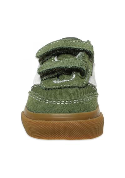 Vans Vn000d7x Brooklyn Ls V Sneakers Yeşil Çocuk Spor Ayakkabı Yeşil
