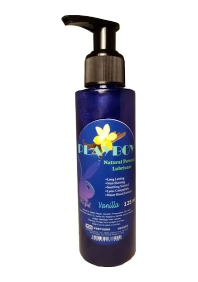 Süper Vanilya Aromalı Doğal Kayganlaştırıcı 125ml / Vanilla Flavored Natural Lubricant