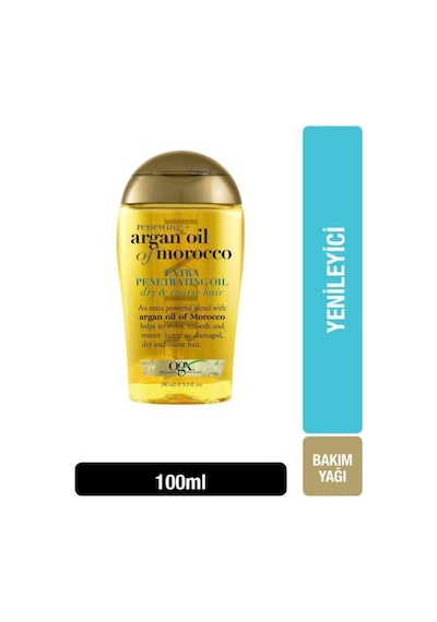 Ogx Yenileyici Argan Oil Of Morocco 100 Ml Sülfatsız Saç Bakım Yağı