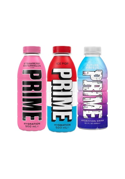 Prime Ice Pop - Future Freeze - Strawberry Watermelon 3'lü Lezzet Paketi