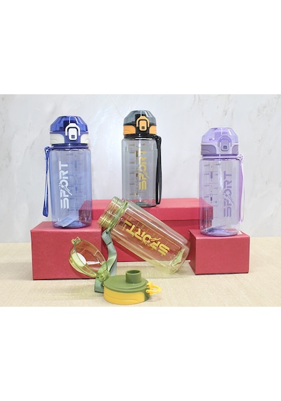 Su Matarası 550 Ml Çok Renkli