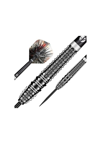Shot Gnarly Smasha Tungsten Çelik Uçlu Dart Oku 25