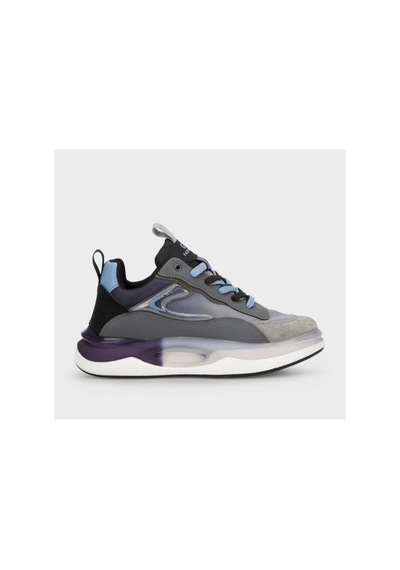 Guja 23k538 Erkek İthal Taban Sneaker Spor Ayakkabı GRİ