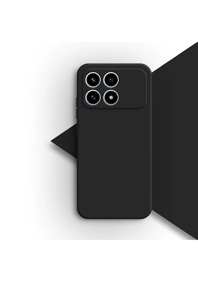 Microcase Xiaomi Poco F8 Ultra Elektrocase Silikon Tpu Kılıf - Al3340 Siyah