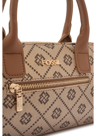 Fossil El Ve Çapraz Askılı Kadın Çantası 05fo25k5098 Altın