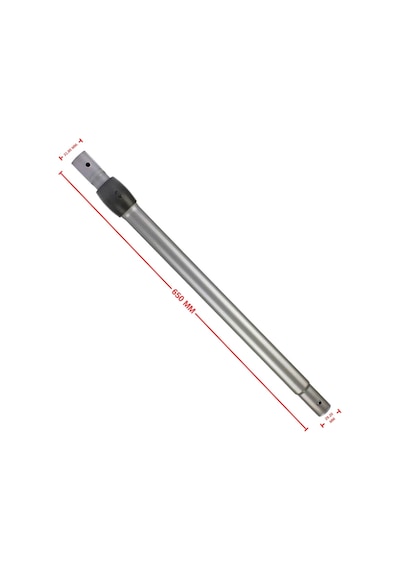 Philips Elektrikli Süpürgeler İle Uyumlu Cp0291/01 Teleskopik Boru - Çelik