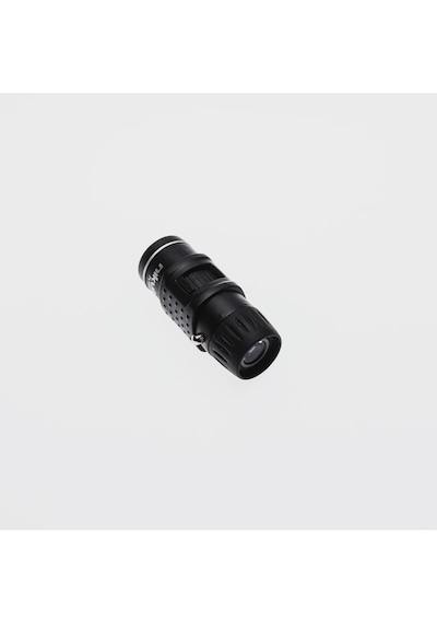 Nıkula 7x18 Avuç Içi Kauçuk Kaplamalı Hd Optik, Cepte Taşı Siyah