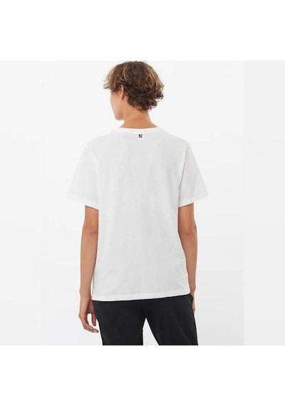 Salomon Logo Combo Ss Tee W Whıte// T-shırt Lc2233000 001
