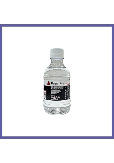 Bezos 250 Ml Sentetik Tiner Nıda