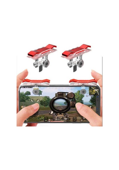 Özel Üretim Oyun Aracı Nişancı Tetiği Pubg Oyuncu Telefon Aparatı