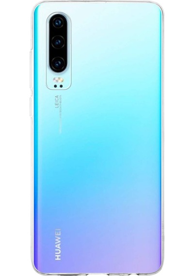 Huawei P30 1mm Silikon Şeffaf Kılıf