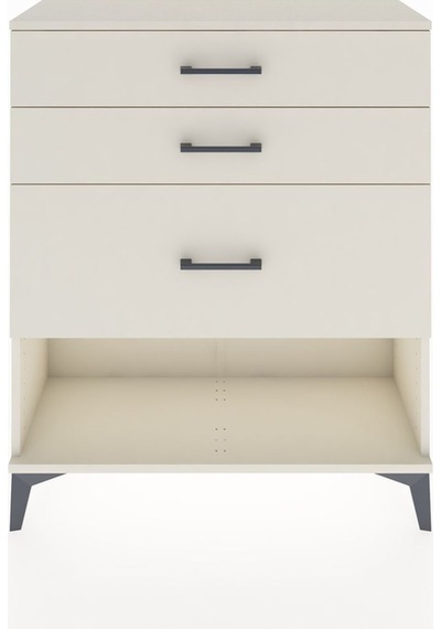 Arges Şifonyer 3 Çekmeceli 88x30x106 Aytaşı-aytaşı Aytaşı
