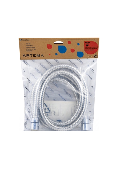 Artema Duş Spirali G1/2 L 1750 Gümüş