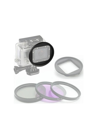 Gopro Dive Housing İçin 58mm Filtre Baglantı Adapt