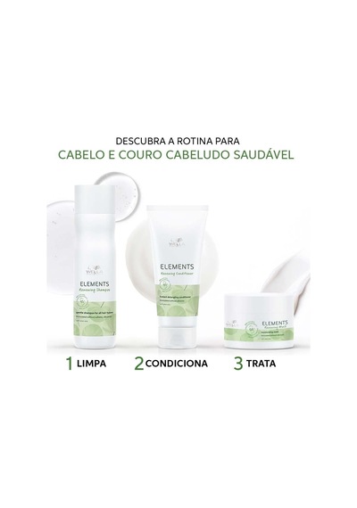 Lexroo Elements Yenileyici Maske 150 Ml - Tüm Saç Tipleri İçin