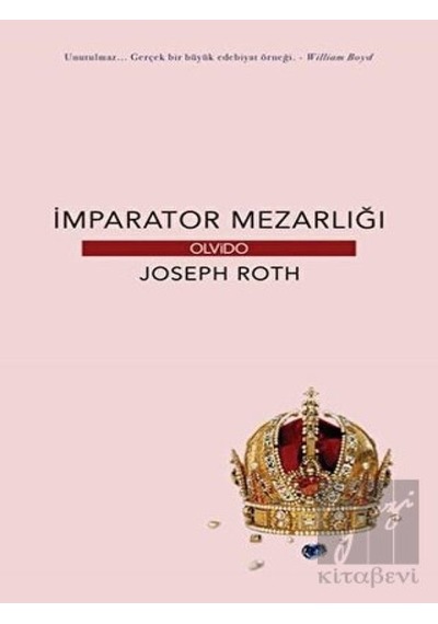 İmparator Mezarlığı - Joseph Roth - Olvido