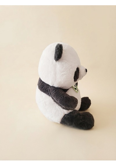 Peluş Panda-35 Cm Beyaz - Gri