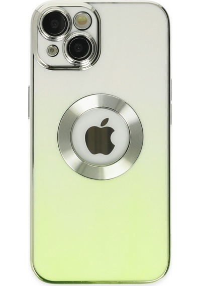 Newface Apple Uyumlu iPhone 14 Plus Kılıf Best Silikon - Yeşil Yeşil