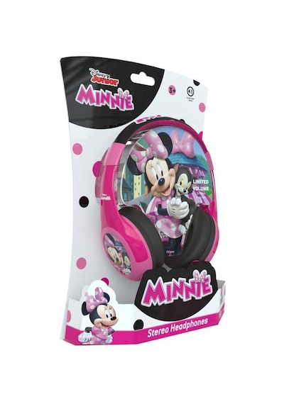 Disney Minnie Mouse Mini Fare Çocuk Kulaklığı Lisanslı Dy-12901-M