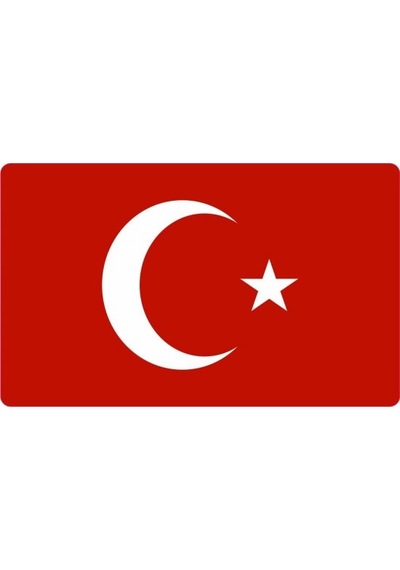 125 Cg Agk Breton Far Filmi Ayyıldız Türk Bayrak Kırmızı