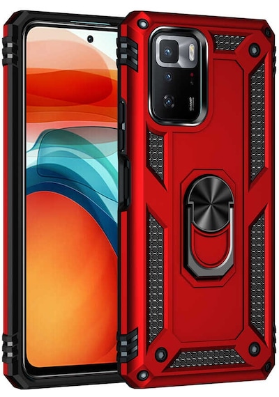 Xiaomi Poco X3 Gt Kılıf Zore Vega Kapak Gold