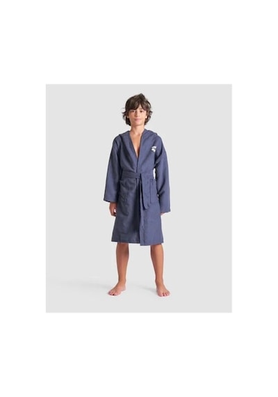Zeal Jr Robe/navy-whıte Çocuk Bornozu Lacivert 14/15