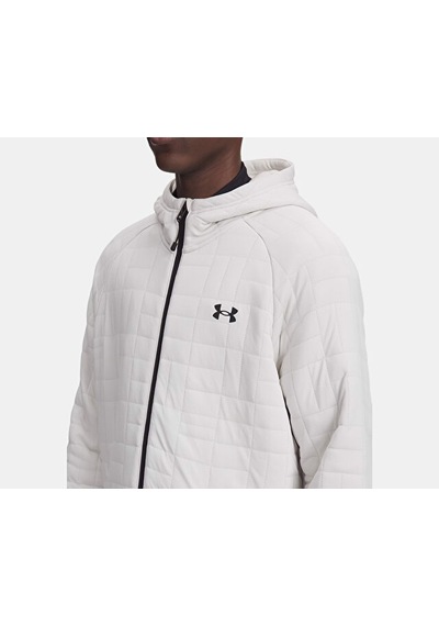 Under Armour Ua Unstoppable Flc Txtr Fz Erkek Günlük Ceket 6003869-110 Beyaz Beyaz