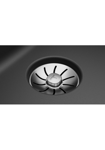Teka- Radea R10 40.40 M-tg Granit Evye - Tezgahüstü / Tezgahaltı - Black - 115230048 Siyah