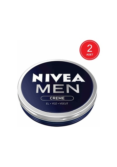 Nivea Men El Yüz ve Vücut Kremi 2 x 75 ML