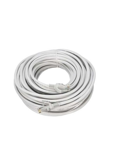 Fully G-505v Cat6 10 Metre Patch Network Ethernet Kablo Poşetli 10m