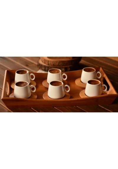 Bambum B0173 Ottoman - 6 Kişilik Fincan Takımı Sade Diğer