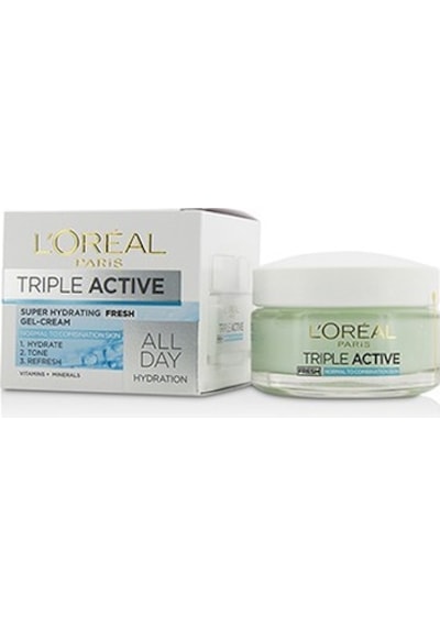L'Oreal Paris 3 Etkili Ferahlık Gündüz Bakım Kremi 50 ML