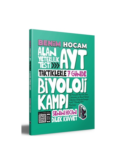 Benim Hocam Ayt Taktiklerle 7 Günde Biyoloji Kampı 2022 N11.24765
