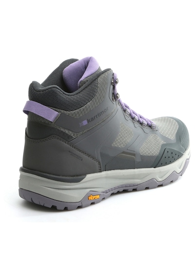 Spiral Mid Ladies Weathertite Grey Gri
