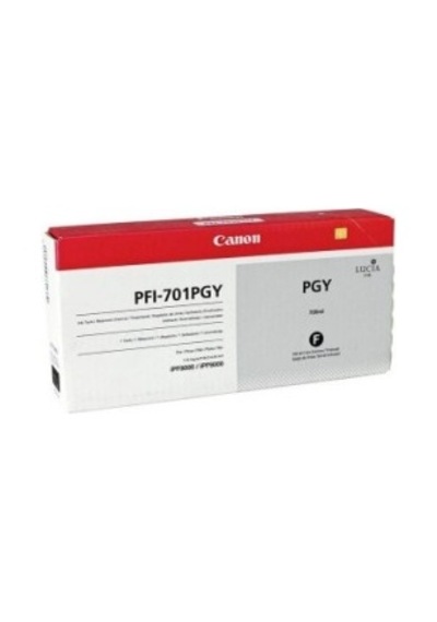 Canon PFI 701PGY Photo Grey Kartuş 700 ML