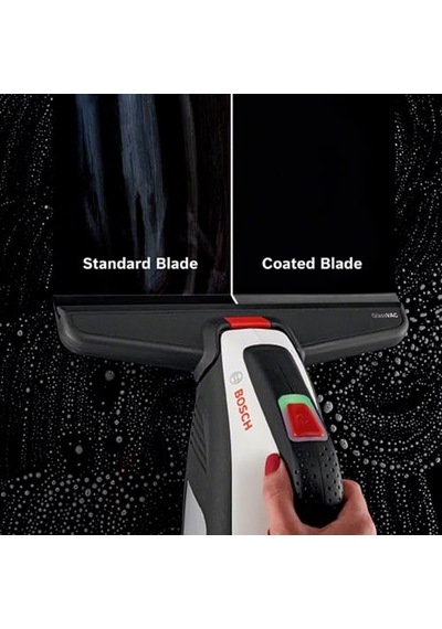 Ayrex Home And Garden Glassvac Akülü Cam Temizleme Makinesi İle Uyumlu Yedek Lastik, Siyah