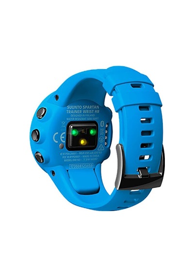 Suunto Spartan Traıner Wrıst Hr Blue Sporcu Saati Ss023002000 Renkli Çok Renkli