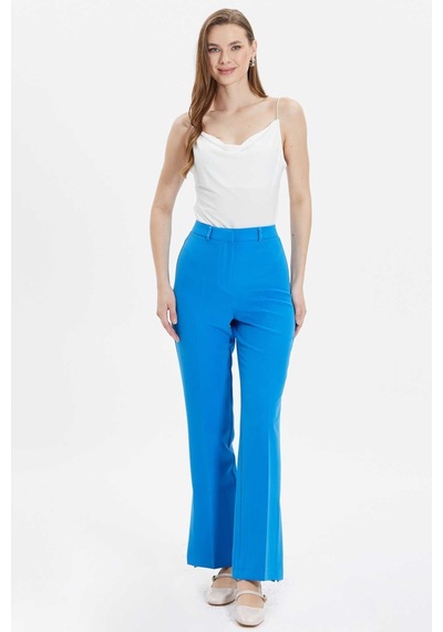 Selen Kadın Pantolon 24ysl5141 Mavi