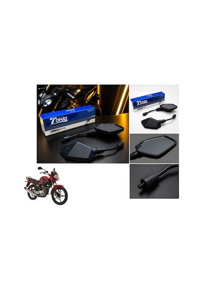 Yamaha Ybr 125 -akalite- Ayna Takımı Ayna Takım