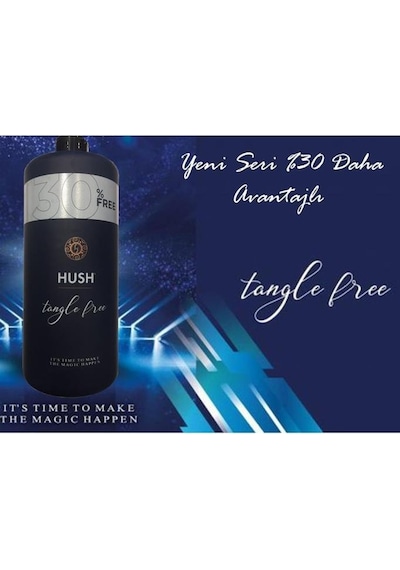 Hush Tangle Free%30 1000 Ml