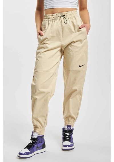 Nike Sportswear Swoosh Woven Women's Pant Yellow Kadın Eşofman Altı Sarı
