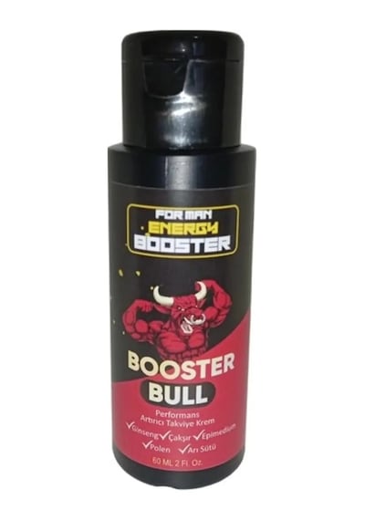 Süper Booster Bull Erkeklere Özel Krem 60 Ml