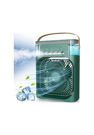 Divex Taşınabilir Hava Soğutucu Fan Yeşil Pv-38