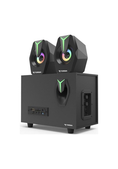 Torima D37 RGB Hafıza Kartı Destekli Bluetooth Hoparlör Torima D37 RGB Hafıza Kartı Destekli Bluetooth Hoparlör