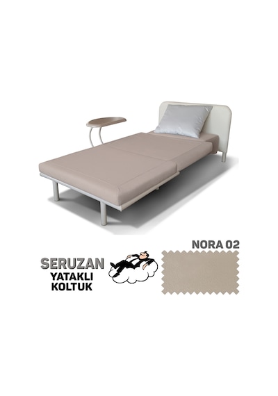 Seruzan Şezlonglu Yataklı Koltuk - Nora 02